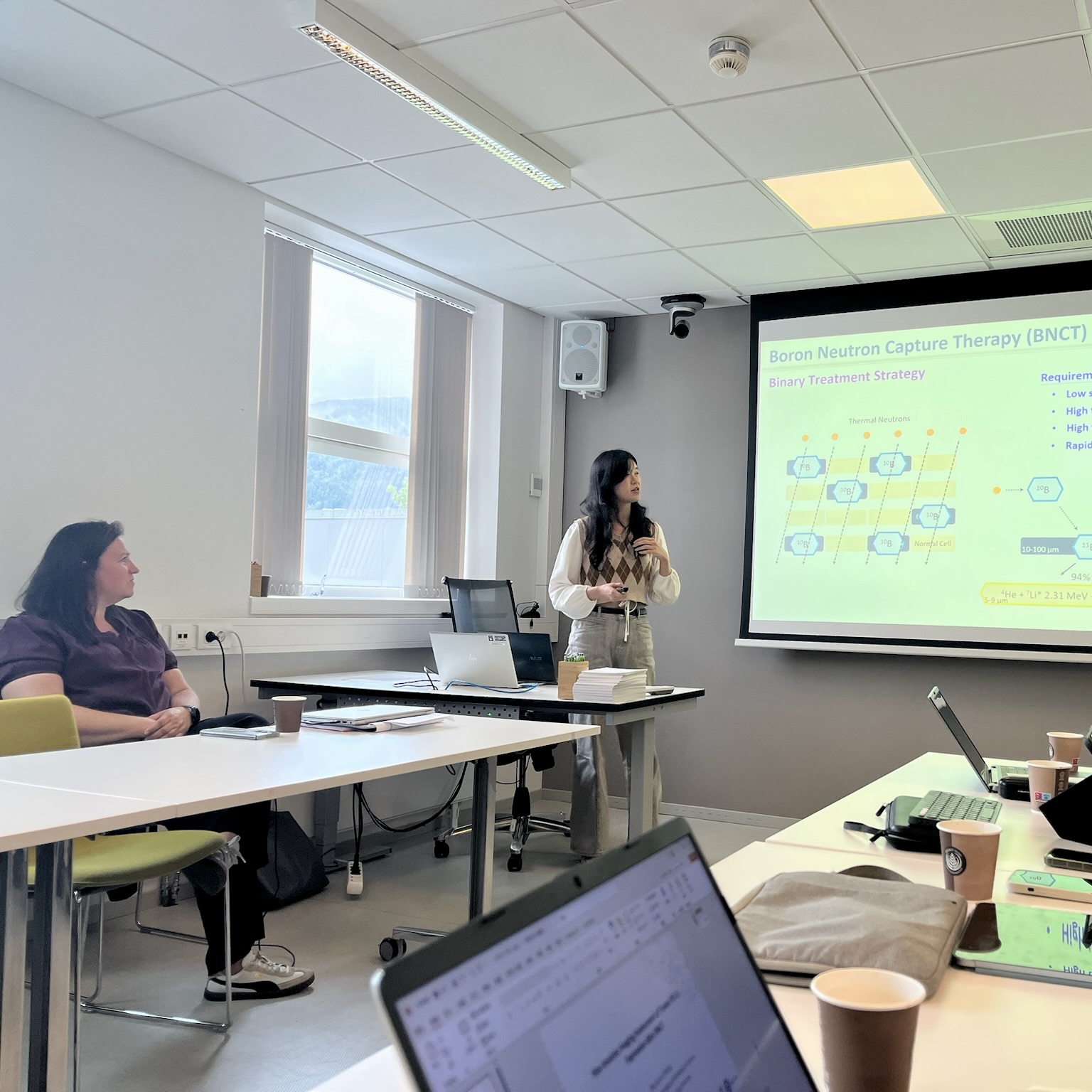 Facility Tour, Bergen Proton Center