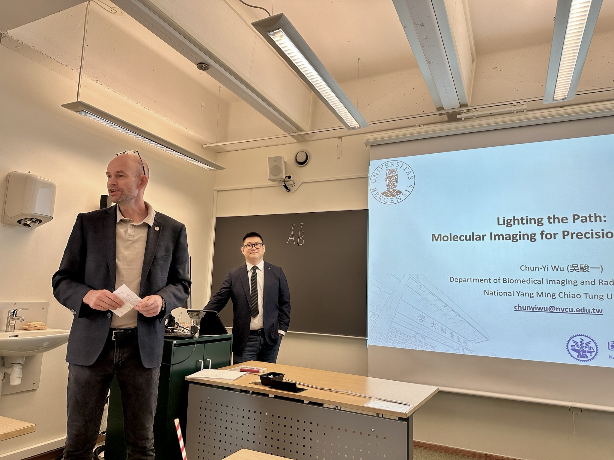 Facility Tour, Dept. of Chemistry, UiB