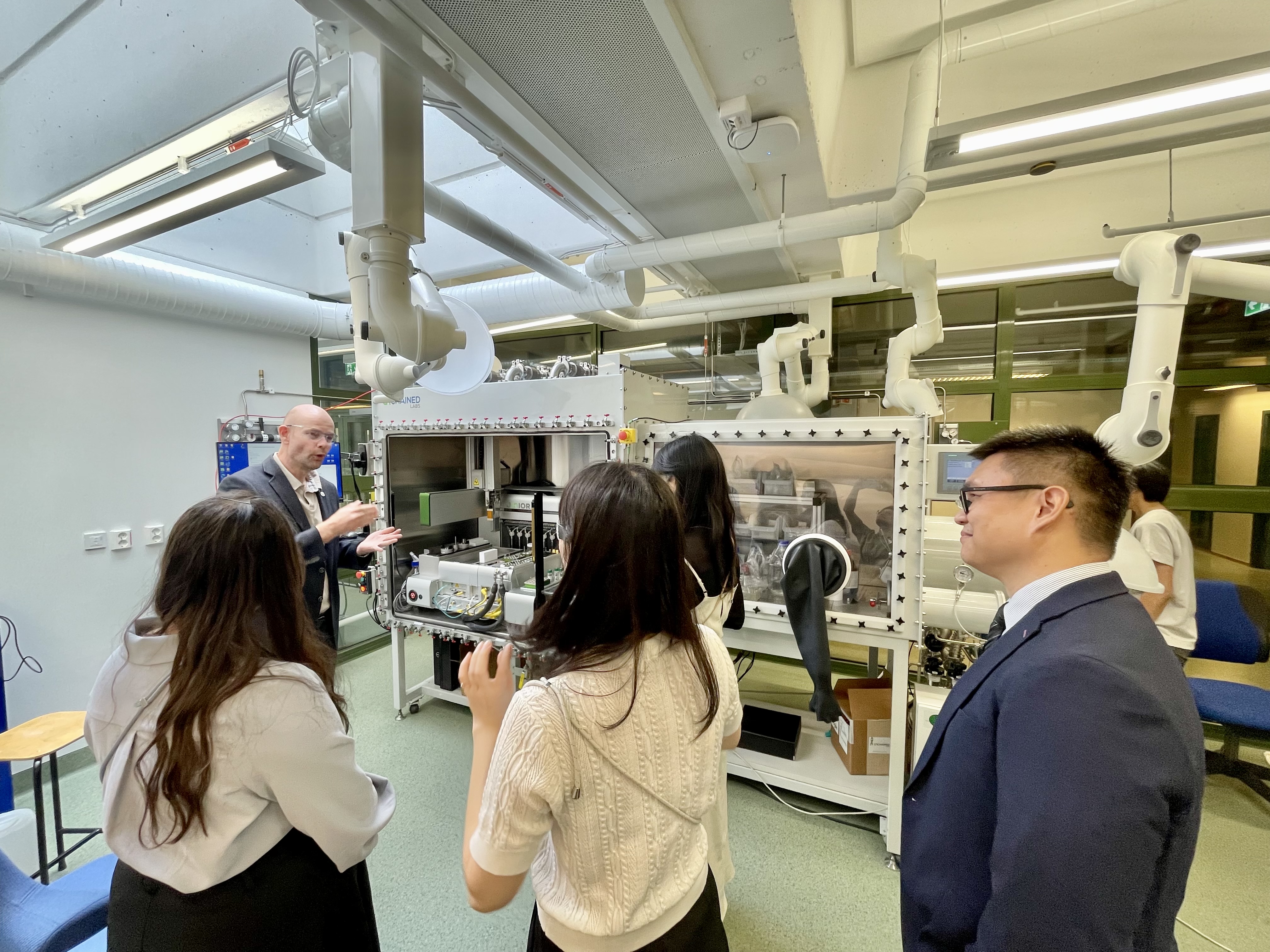 Facility Tour, Dept. of Chemistry, UiB