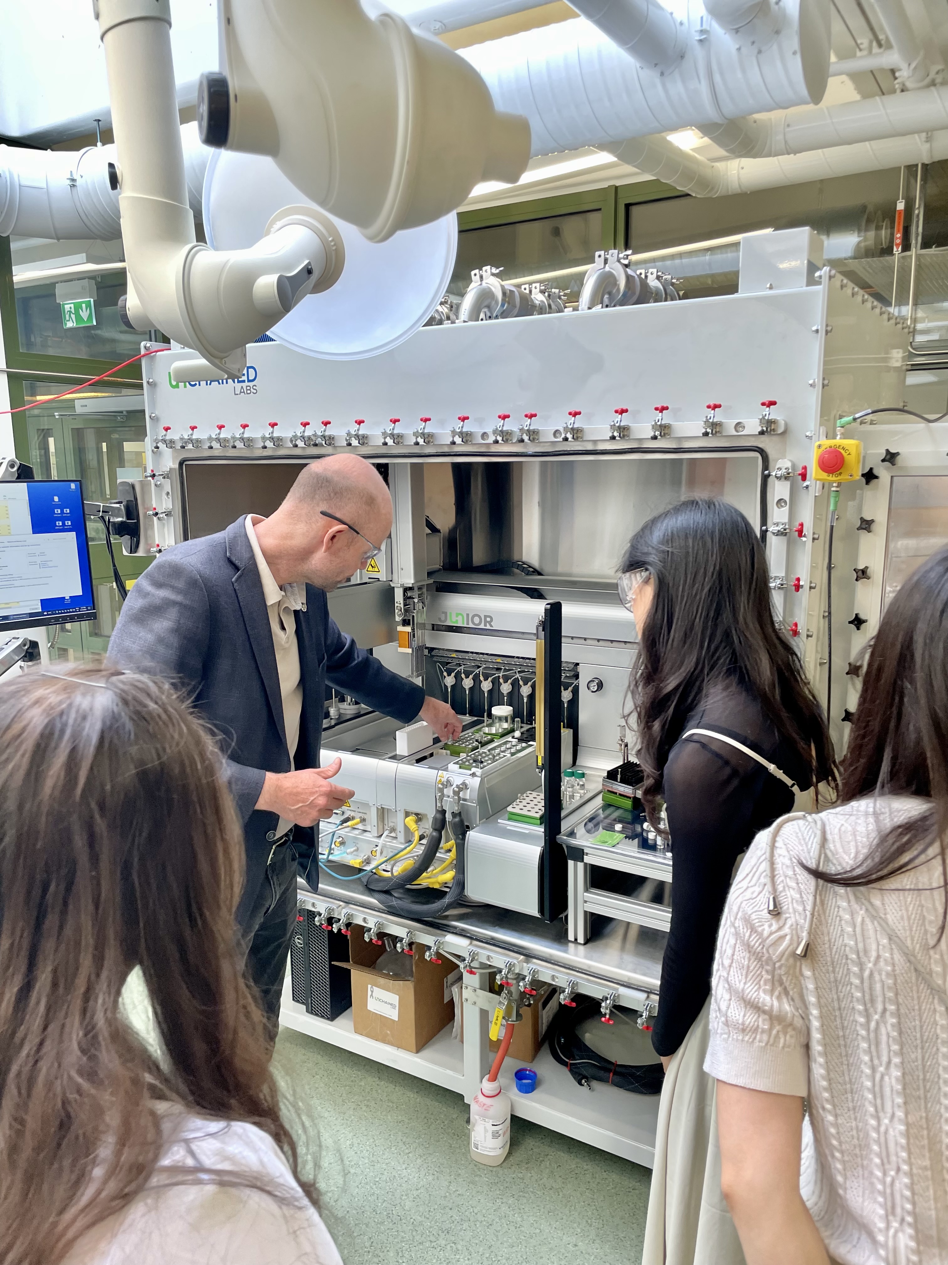 Facility Tour, Dept. of Chemistry, UiB