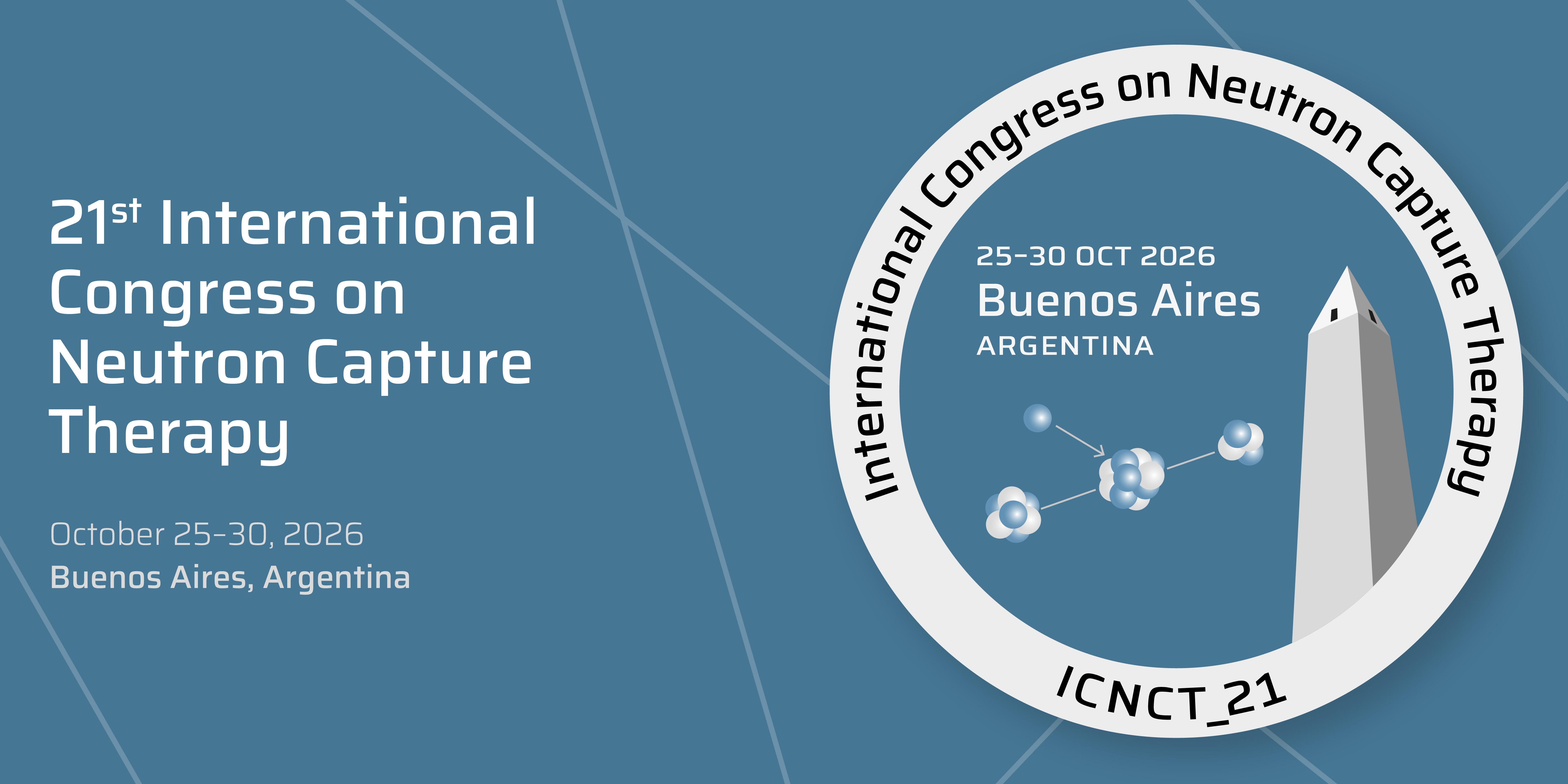 21st International Congress on Neutron Capture Therapy