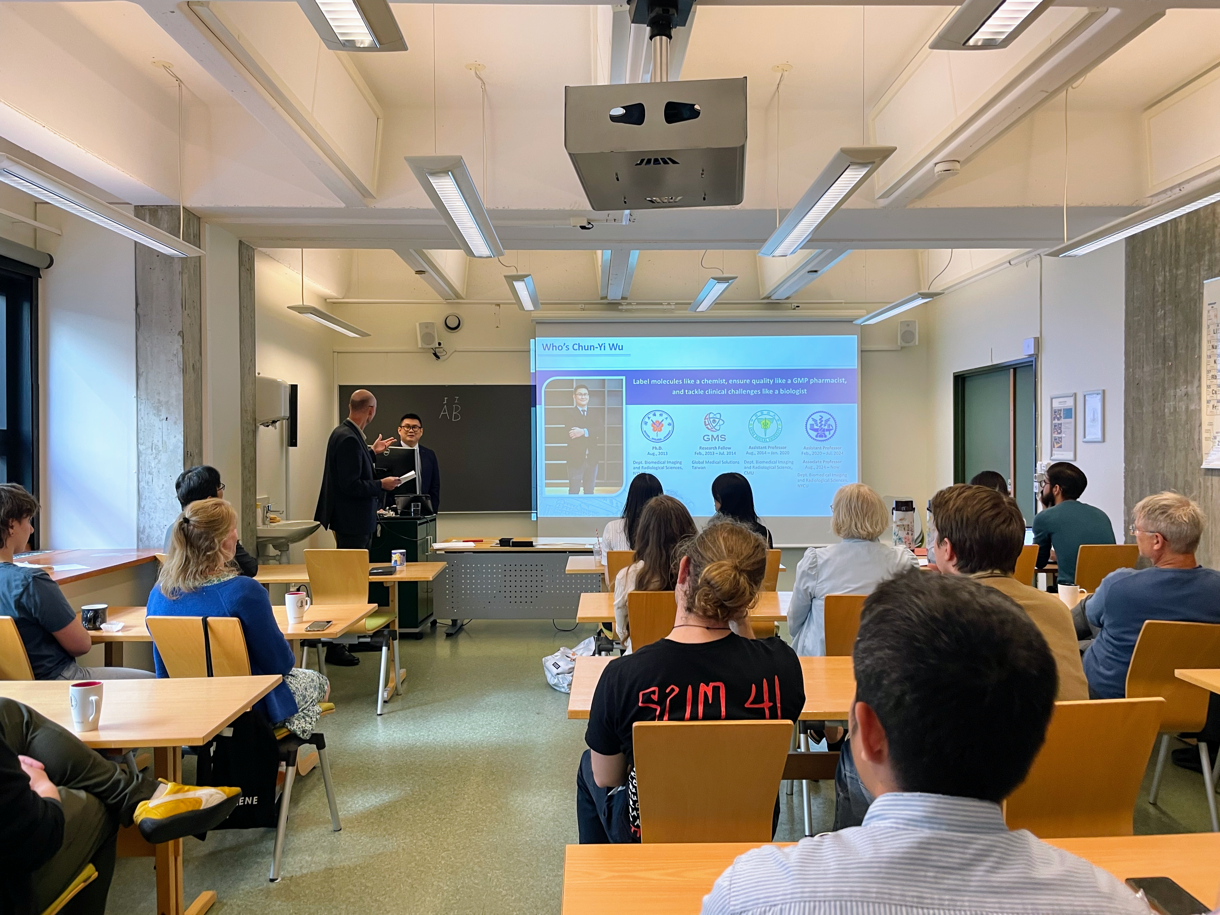 Joint Norway-Taiwan Symposium on Neutron Capture Therapy and Nuclear Medicine