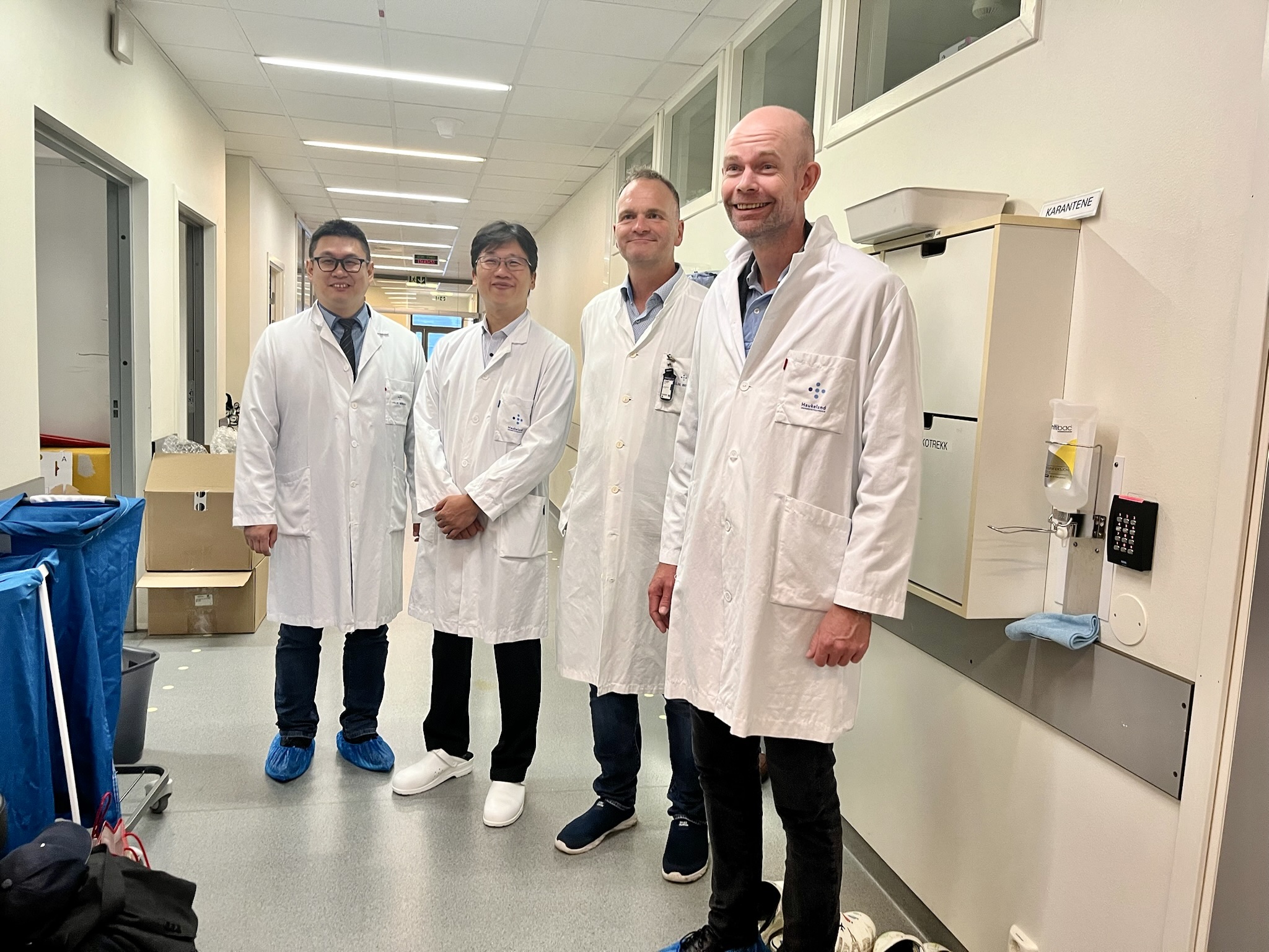 Facility Tour, Bergen PET Center