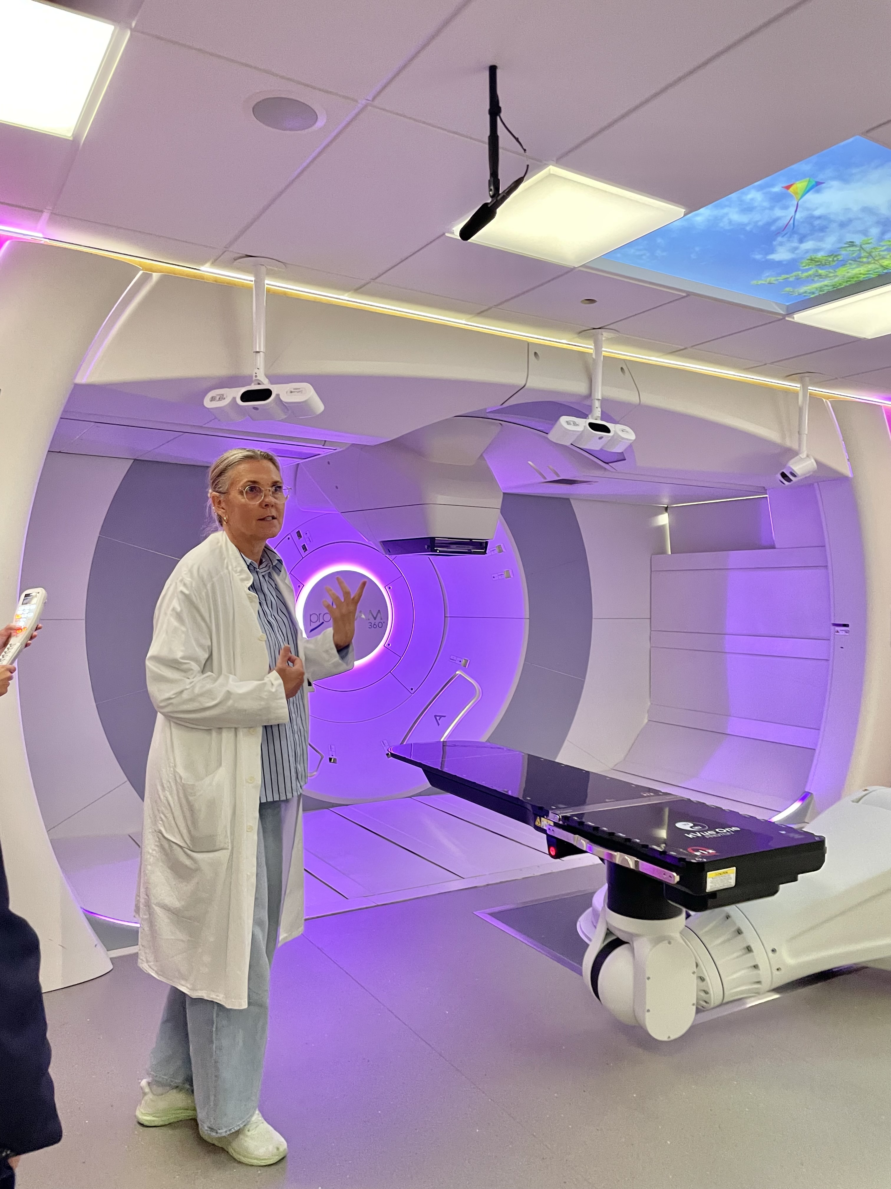 Facility Tour, Bergen Proton Center