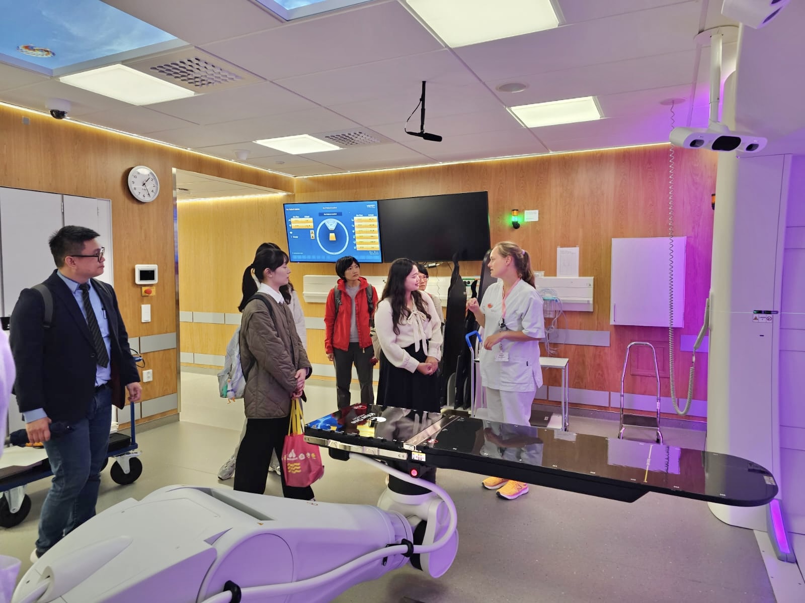 Facility Tour, Bergen Proton Center