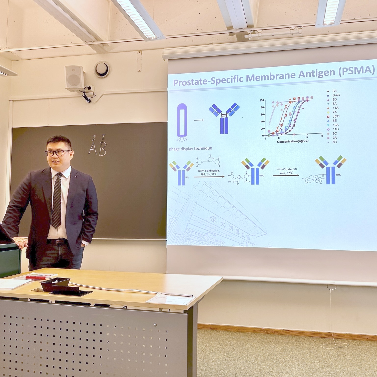 Facility Tour, Dept. of Chemistry, UiB