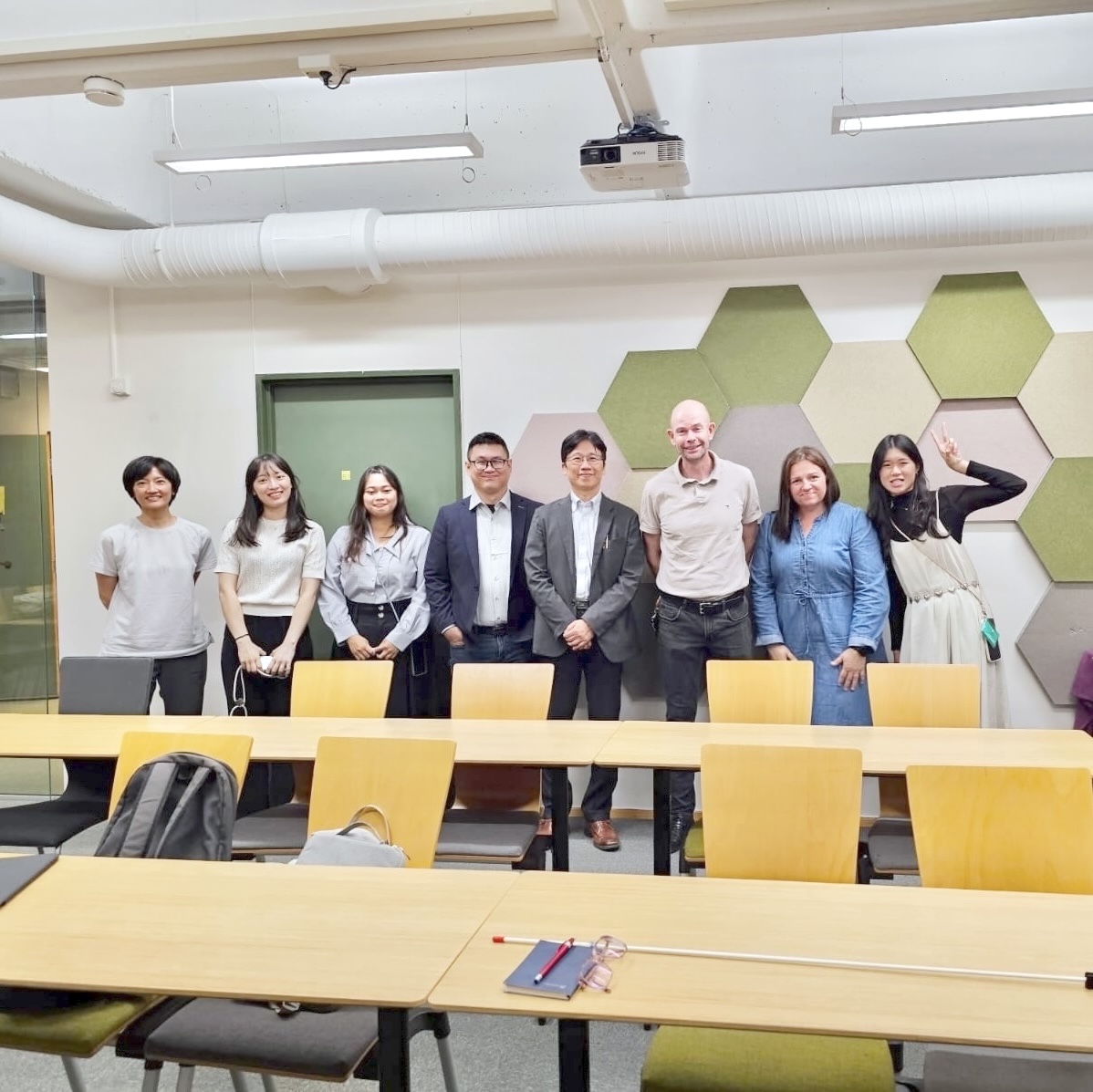 Facility Tour, Dept. of Chemistry, UiB